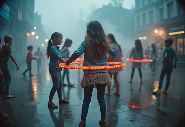 呼啦圈转多久才有减肥效果，摇摆计时：呼啦圈持续20分钟以上燃脂效果最佳