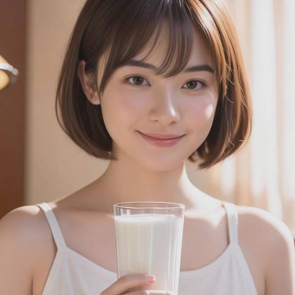 用纯牛奶洗脸可以美白吗，纯牛奶洗脸美白：效果测评与日常护肤真相