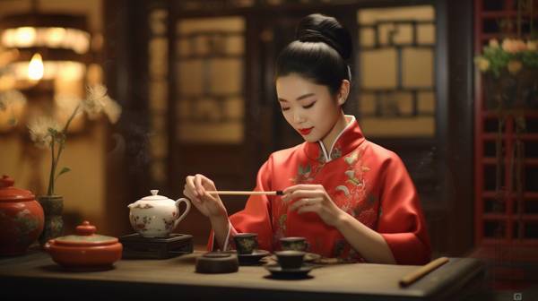 茶水洗脸有什么好处和坏处,茶水洗脸的八大美容功效与隐藏风险全解析