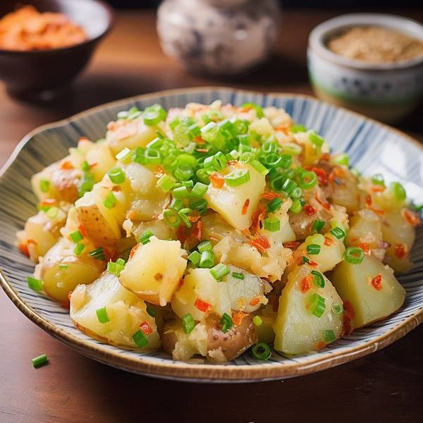 土豆怎样吃减肥效果好，酥软土豆燃脂餐，减肥美味两不误