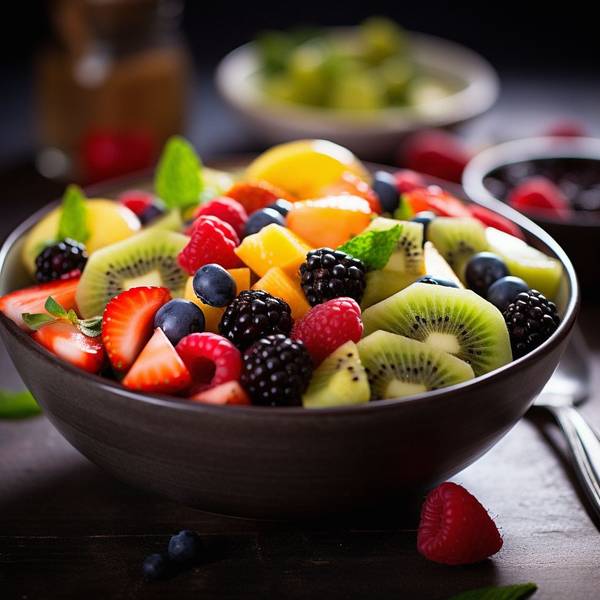 哪些水果减肥效果好，揭秘低卡水果新选择：草莓奇异果西柚谁是你的减肥首选