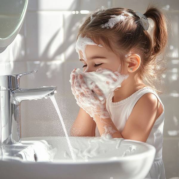 用硫磺皂洗脸好吗，科学揭示硫磺皂洗脸利弊，油痘肌的护肤新选择