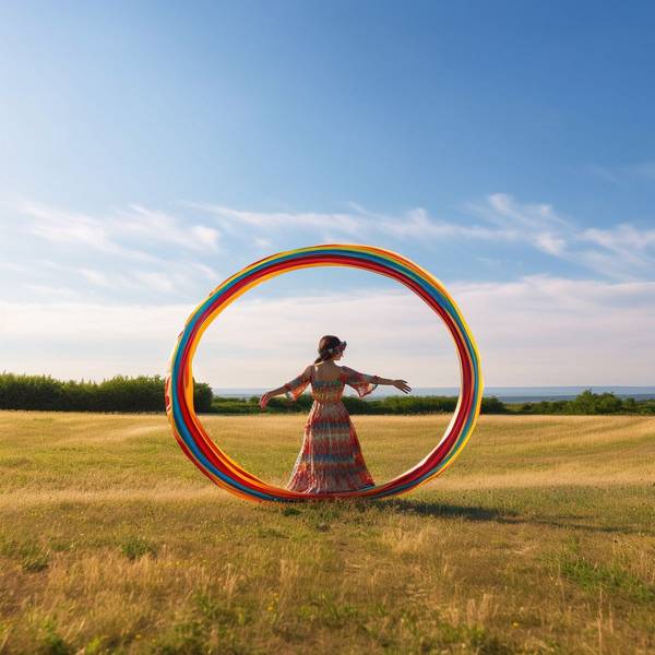 呼啦圈转多久才有减肥效果，摇摆计时：呼啦圈持续20分钟以上燃脂效果最佳