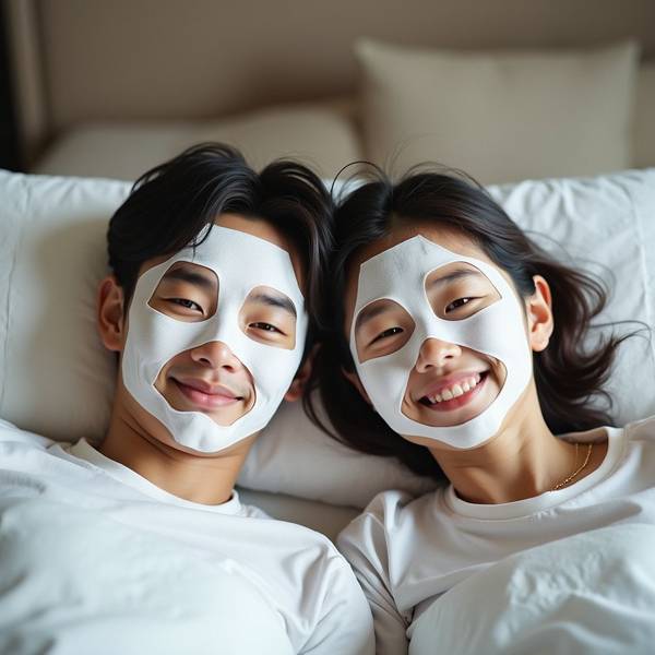 什么时候敷面膜效果最好，最佳面膜时刻揭秘早晨8点焕活晚间10点修护