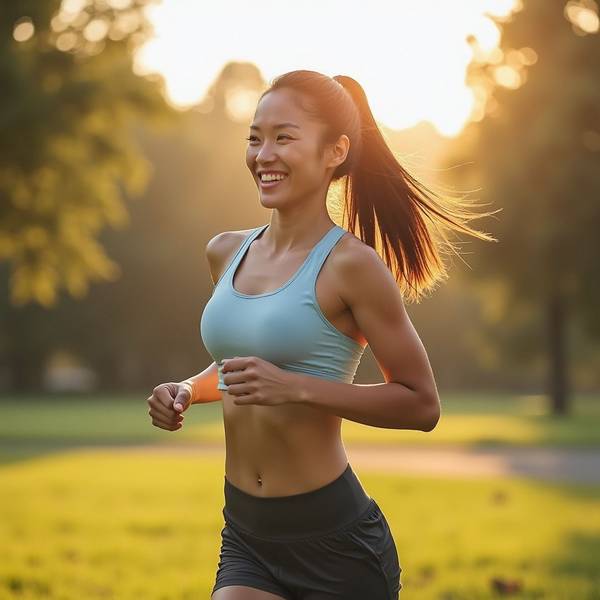 晨跑和夜跑哪个减肥效果好,清晨跑步胜过夜晚运动的高效燃脂优选方案