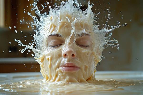 用淘米水洗脸有什么好处,淘米水洗脸的5大美容功效与正确使用方法