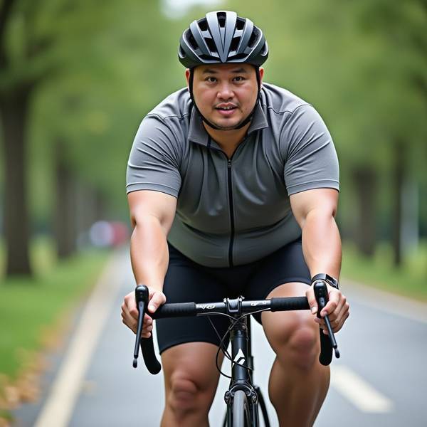 骑自行车和跑步哪个减肥效果好，骑行减脂持久战，跑步燃脂效率王