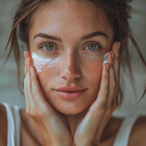 用什么洗脸可以祛斑，5个祛斑洁面配方让你告别斑点肌