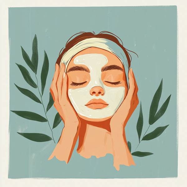 面膜可以敷30分钟吗，面膜最佳敷用时间，科学建议控制15-20