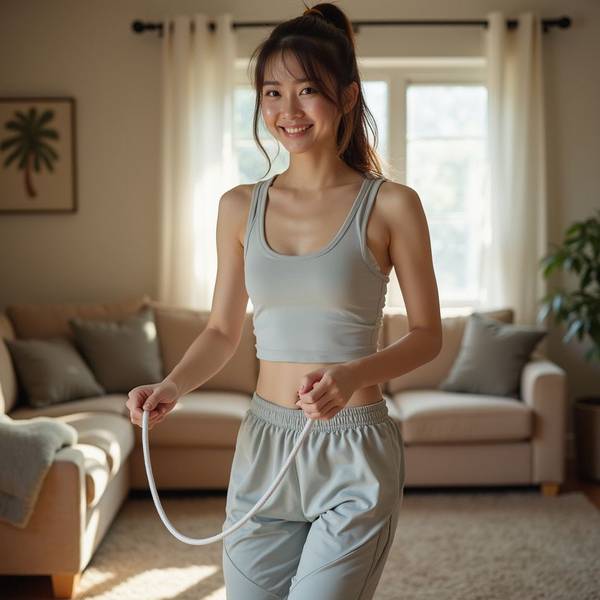 呼啦圈减肥效果怎么样，呼啦圈是高效燃脂的腰部塑形神器