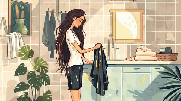 缩水的衣服怎么恢复正常，清洗缩水衣物复原的实用技巧指南