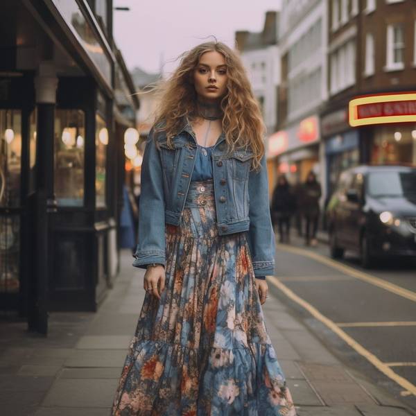 牛仔服里面配什么衣服，秋冬叠穿攻略：牛仔外套的15种内搭方案打造时尚造型