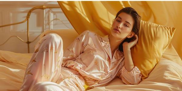 女人的睡衣有哪些款式,精致女人必备:从真丝到蕾丝的9款睡衣全图鉴