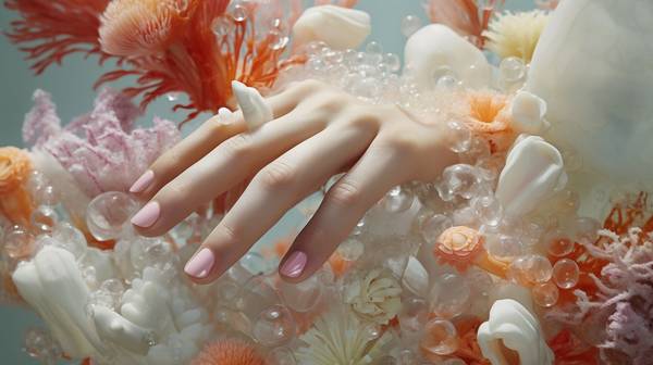 美甲分为哪几种款式，8种流行美甲款式全解析：从简约到艺术风