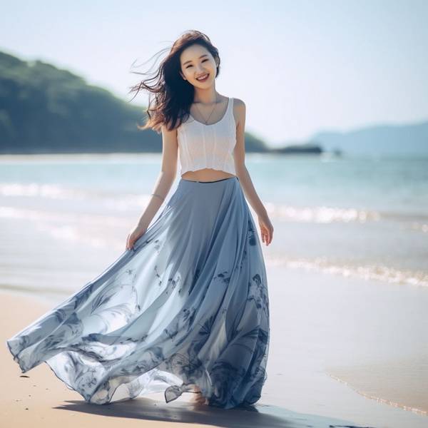 海边穿什么衣服好看，海风轻拂的5套绝美海边穿搭指南