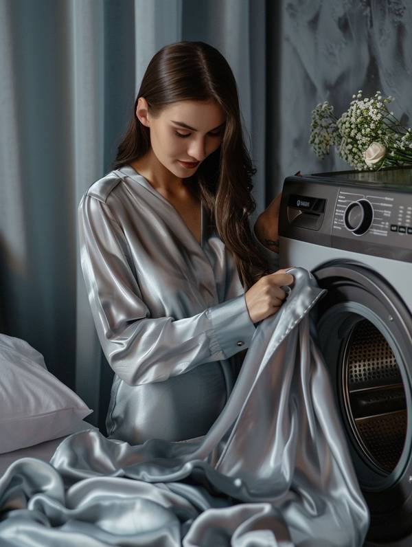 桑蚕丝衣服可以熨烫吗，桑蚕丝衣物熨烫指南：正确方法轻松解决褶皱烦恼