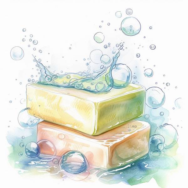 硫磺皂可以洗脸不，科学解析硫磺皂洗脸可行性：适用肤质与正确用法