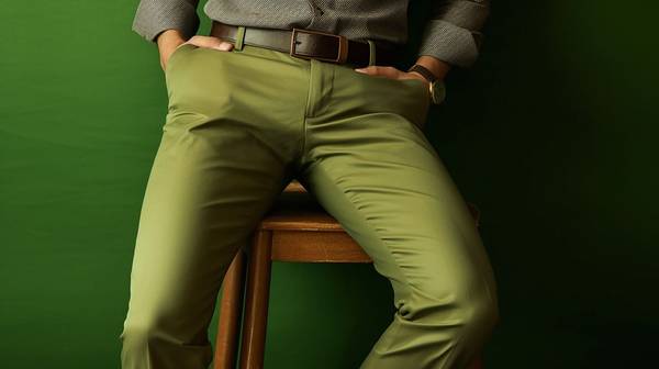 浅绿色裤子配什么颜色上衣好看，浅绿裤装色彩搭配指南：解锁清爽高级感的12种上衣配色方案