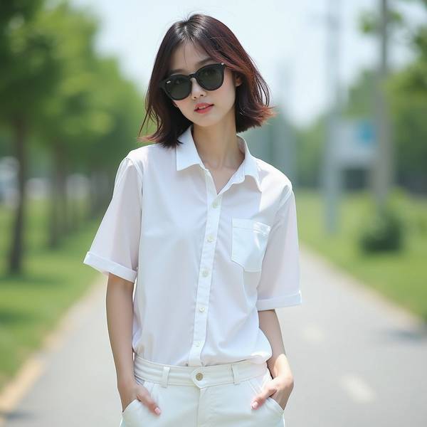 脖子短适合穿什么衣服，短颈族福音：5种领型搭配即刻拉长颈部线条