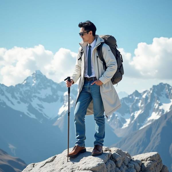 爬山适合穿什么衣服，27字经典穿搭指南：爬山这样穿舒适又安全