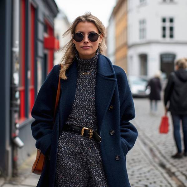 藏青色衣服配什么鞋子，藏青服饰穿搭指南：精选鞋款搭配法则全解析