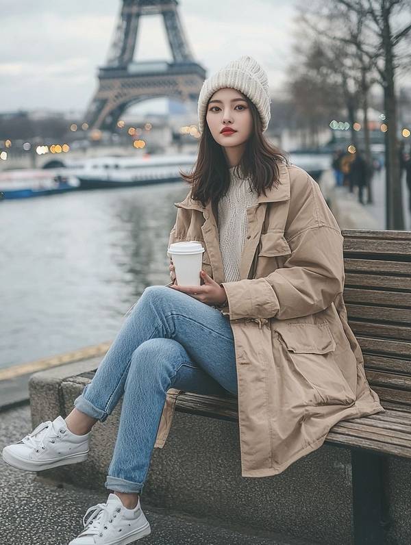 天气二十度穿什么衣服，二十度天气穿搭指南，轻松穿出舒适与时髦范儿