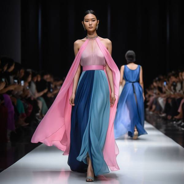 今年流行什么颜色的连衣裙，本季焦点：薄荷绿与玫瑰粉连衣裙引领2025夏日时尚风潮