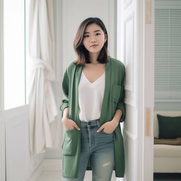 微胖女人穿什么衣服好看，微胖女性的自信穿搭法则：扬长避短轻松穿出美感