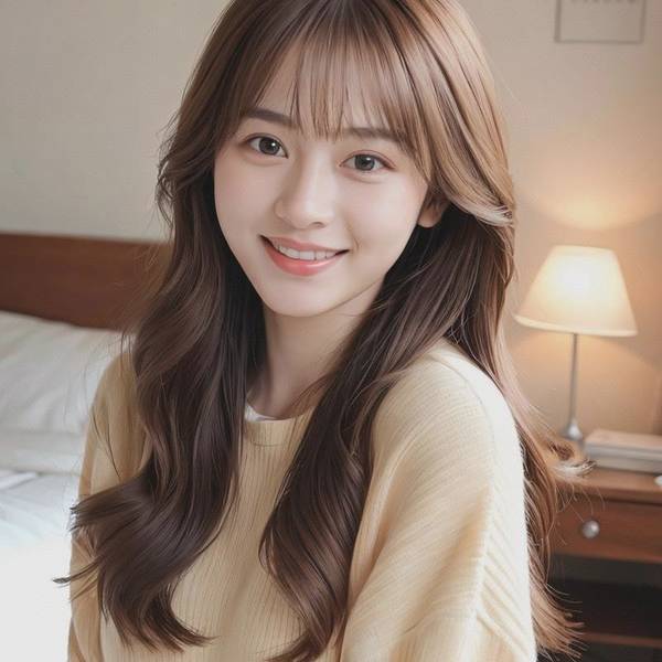 空气刘海有哪几种款式，5款必试空气刘海造型，轻松打造你的专属灵动感