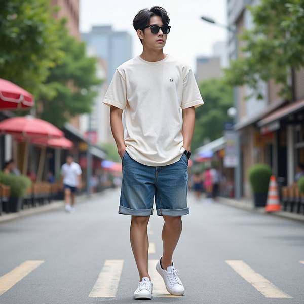 胖子适合穿什么颜色的衣服，显瘦穿搭色彩指南：胖子适合这些颜色的实用秘笈