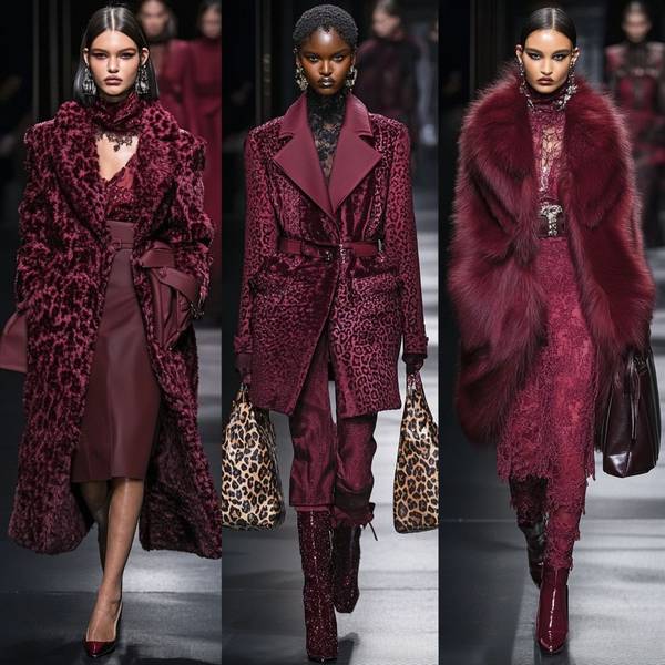 枣红色上衣配什么颜色裤子,枣红色上衣搭配经典色裤装万能配色法则