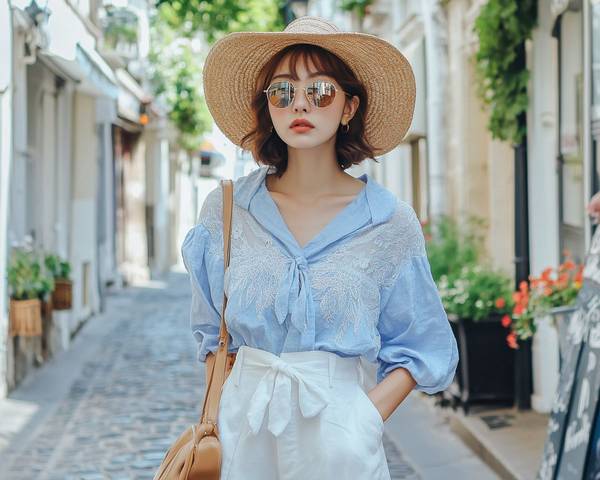 灰蓝色上衣配什么颜色裤子，灰蓝色上衣的十种高级感裤装配色指南