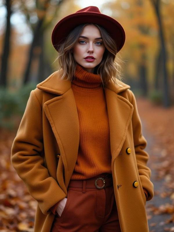 秋天适合穿什么衣服，保暖与时尚并存：二十五字解锁秋日黄金穿搭法则