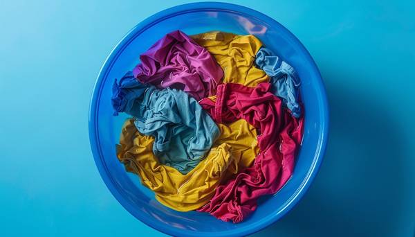 彩色衣服染色去除妙招，彩色衣物染色去除全攻略：一学就会的急救妙招