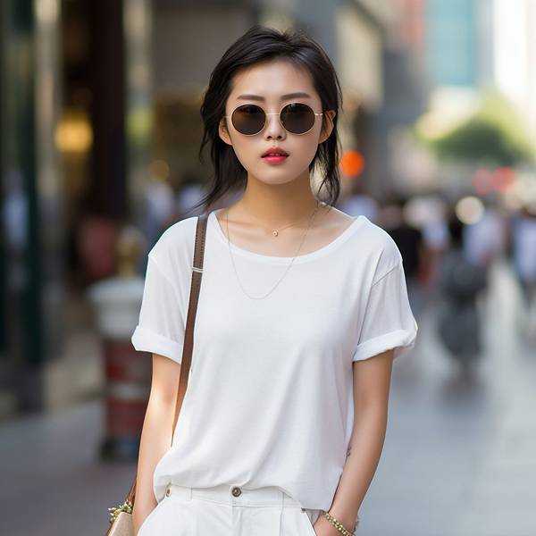 皮肤黑适合什么颜色的衣服,八种显白色系助您轻松穿出健康质感魅力