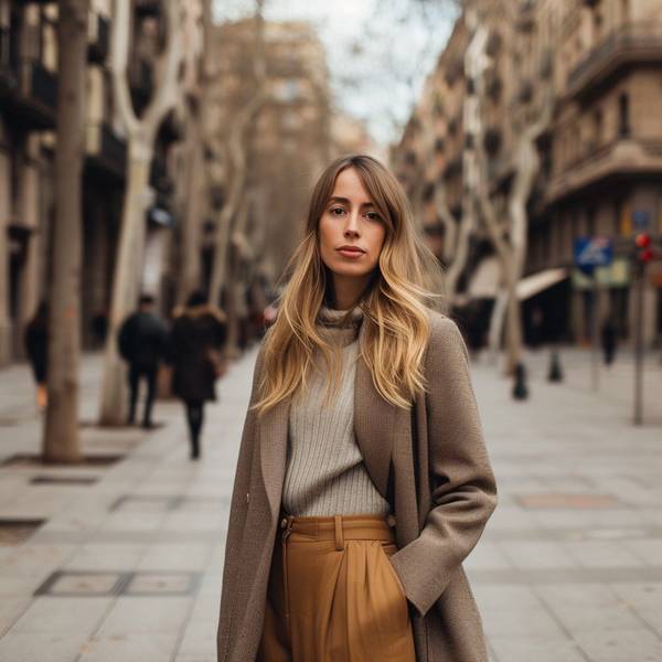 米色上衣配什么颜色裤子好看,米色上衣穿搭指南:最佳裤装配色方案