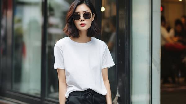 皮肤偏黑穿什么颜色衣服显白，肤色偏黑显白穿搭指南，这些颜色最衬气质