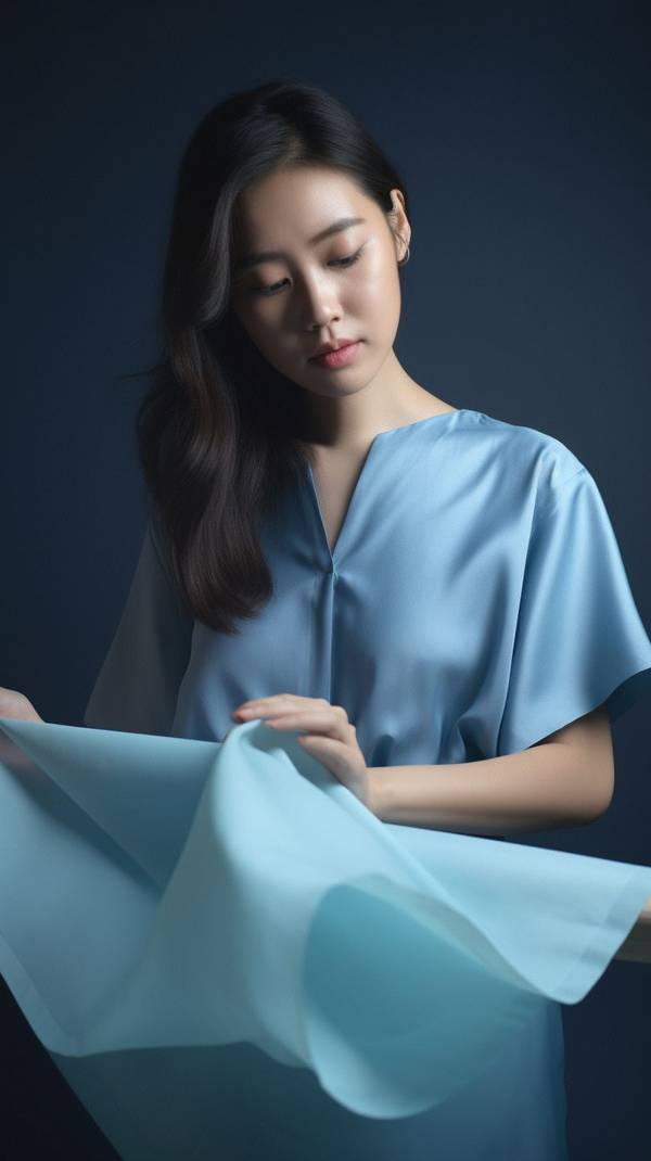 真丝连衣裙怎么洗涤比较好，真丝连衣裙专业洗涤指南呵护您的优雅美衣