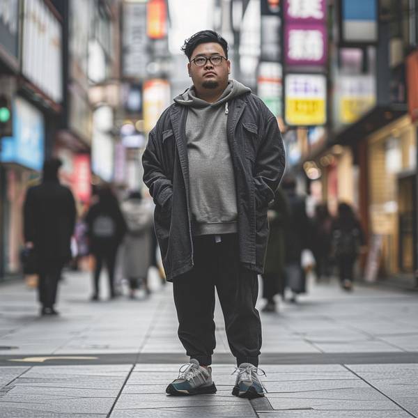 胖子怎么搭配衣服男,超重男生春季穿搭指南:显瘦时髦的25种搭配方案