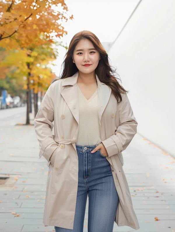 微胖女人穿什么衣服好看，微胖女性的自信穿搭法则：扬长避短轻松穿出美感