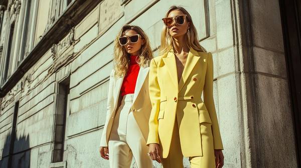 皮肤黄适合穿什么颜色的衣服,10种显白配色方案:黄皮穿搭色彩指南