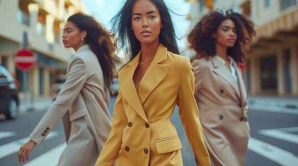 皮肤黑穿什么颜色的衣服好看，暗色调穿搭指南：深肤色这样穿更显高级感