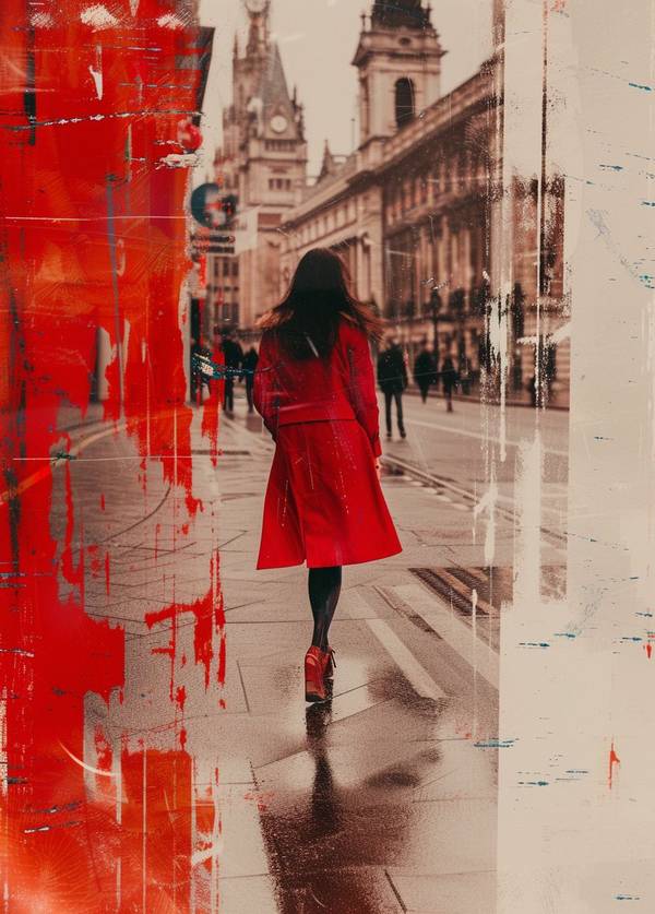 红色蕾丝连衣裙搭配什么外套，冬日红色蕾丝连衣裙的外套搭配指南：优雅与温暖兼备的25种方案