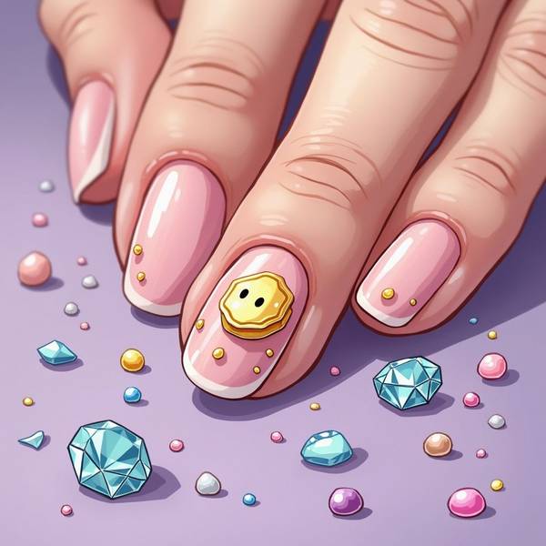 美甲分为哪几种款式，8种流行美甲款式全解析：从简约到艺术风