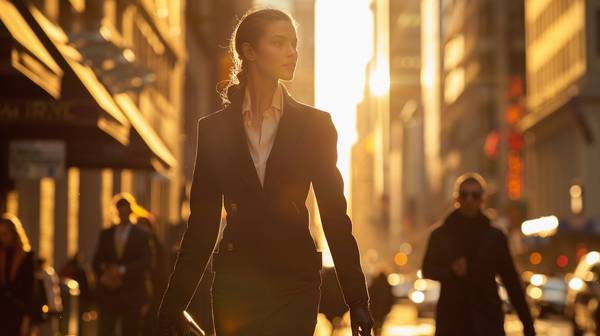 女士正装包括哪些衣服，女性正装典藏：从西装套裙到礼仪着装的完整指南