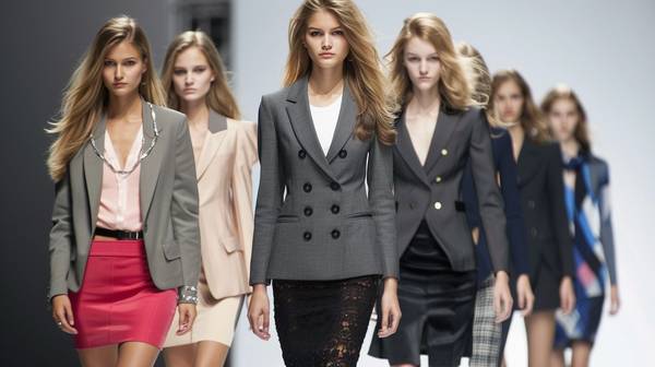 女士正装包括哪些衣服，女性正装典藏：从西装套裙到礼仪着装的完整指南