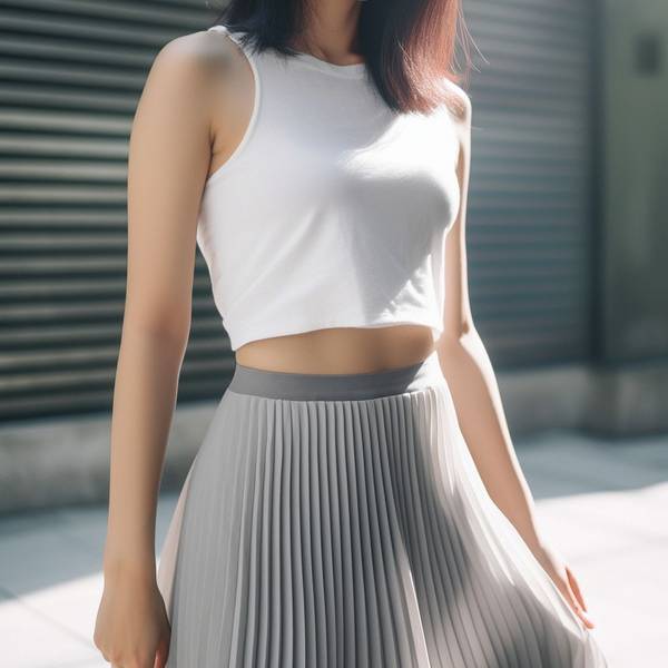 灰色裙子搭配什么颜色上衣，灰裙穿搭全攻略：8种绝佳配色方案提升气质