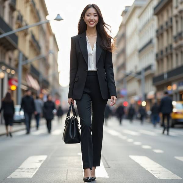 面试穿什么衣服比较合适，得体职场穿搭的六大实用黄金法则与避坑指南