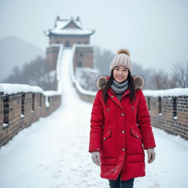 北京冬天穿什么衣服,北京冬日保暖穿搭指南:三层穿搭应对严寒零下15