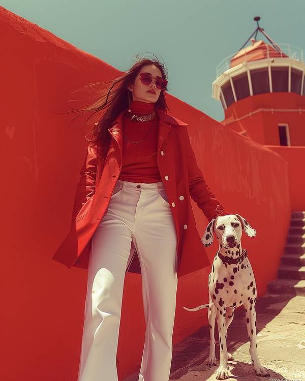 红色裤子配什么颜色上衣，深红惊艳的穿搭手册，解锁25种别致配色方案